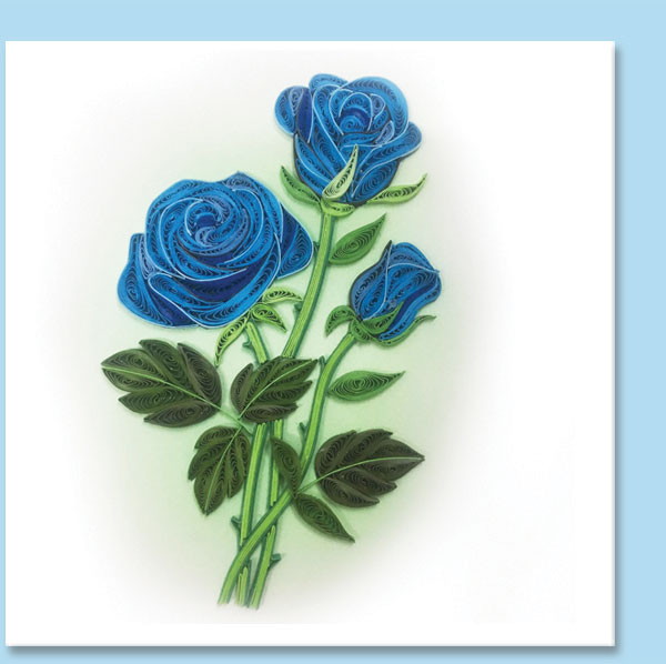 blue rose