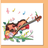 violin