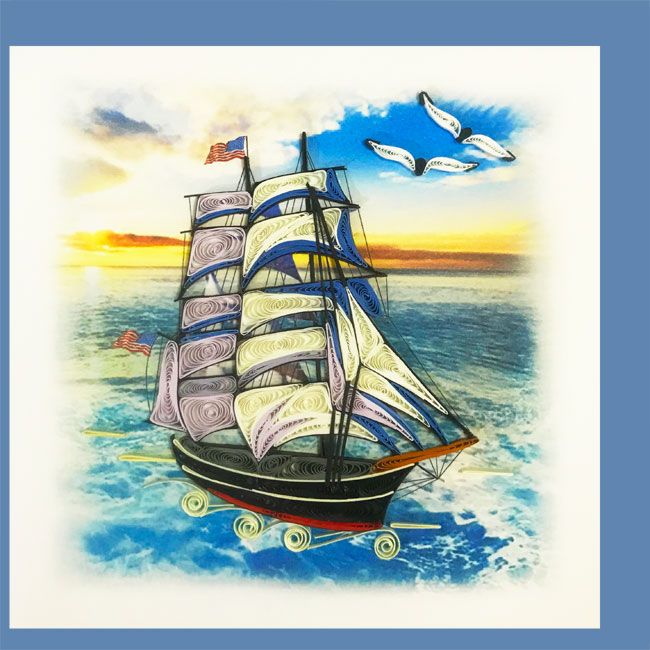 Star of Indian Sail Boat